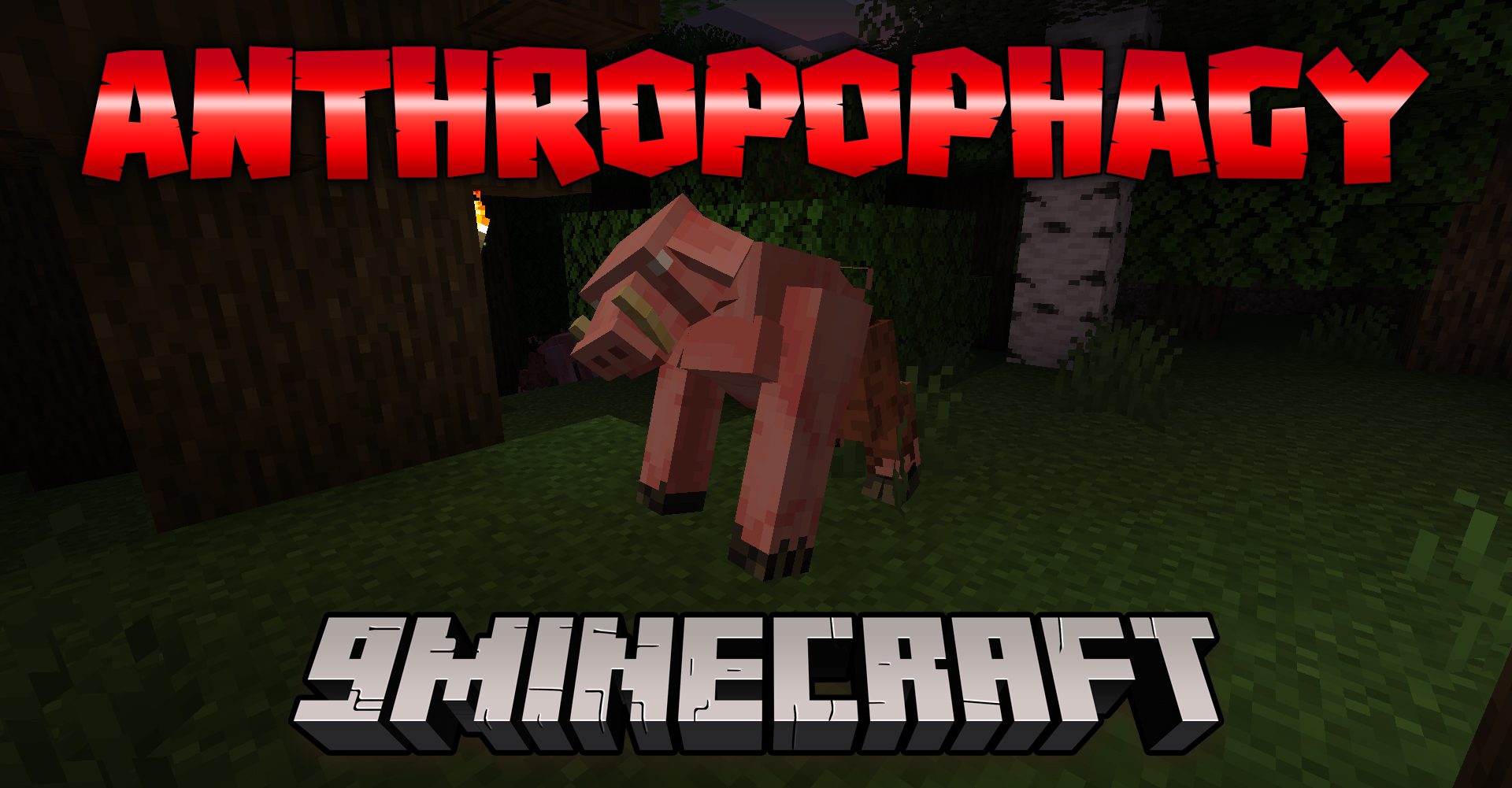 Anthropophagy Mod (1.20.1, 1.19.4) - Remake of Cannibalism Mod 1