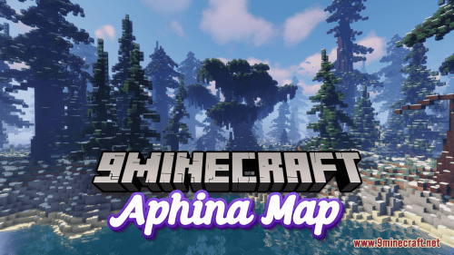 Aphina Map (1.21.1, 1.20.1) – Epic Survival Journey Thumbnail