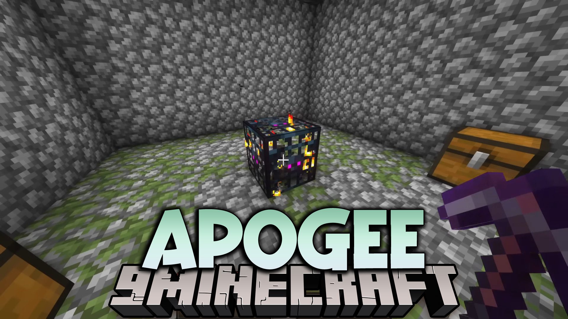 Apogee Mod (1.19.2, 1.18.2) - Apotheosis Spawner Modifier System 1