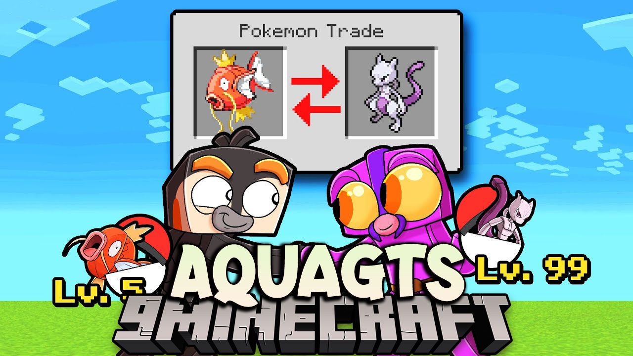 AquaGTS Mod (1.16.5) - Feature-Rich for Global Trade System 1