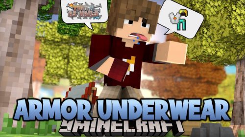 Armor Underwear Mod (1.19.4, 1.18.2) – Survival Support Thumbnail