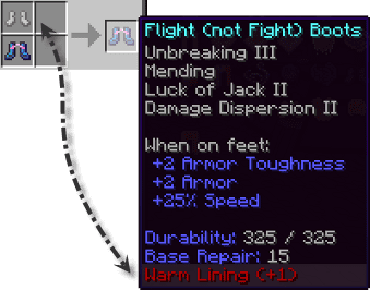 Armor Underwear Mod (1.19.4, 1.18.2) - Survival Support 2