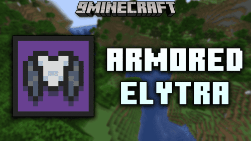 Armored Elytra Mod (1.20.4, 1.19.4) – Unite Fashion And Functionality Thumbnail