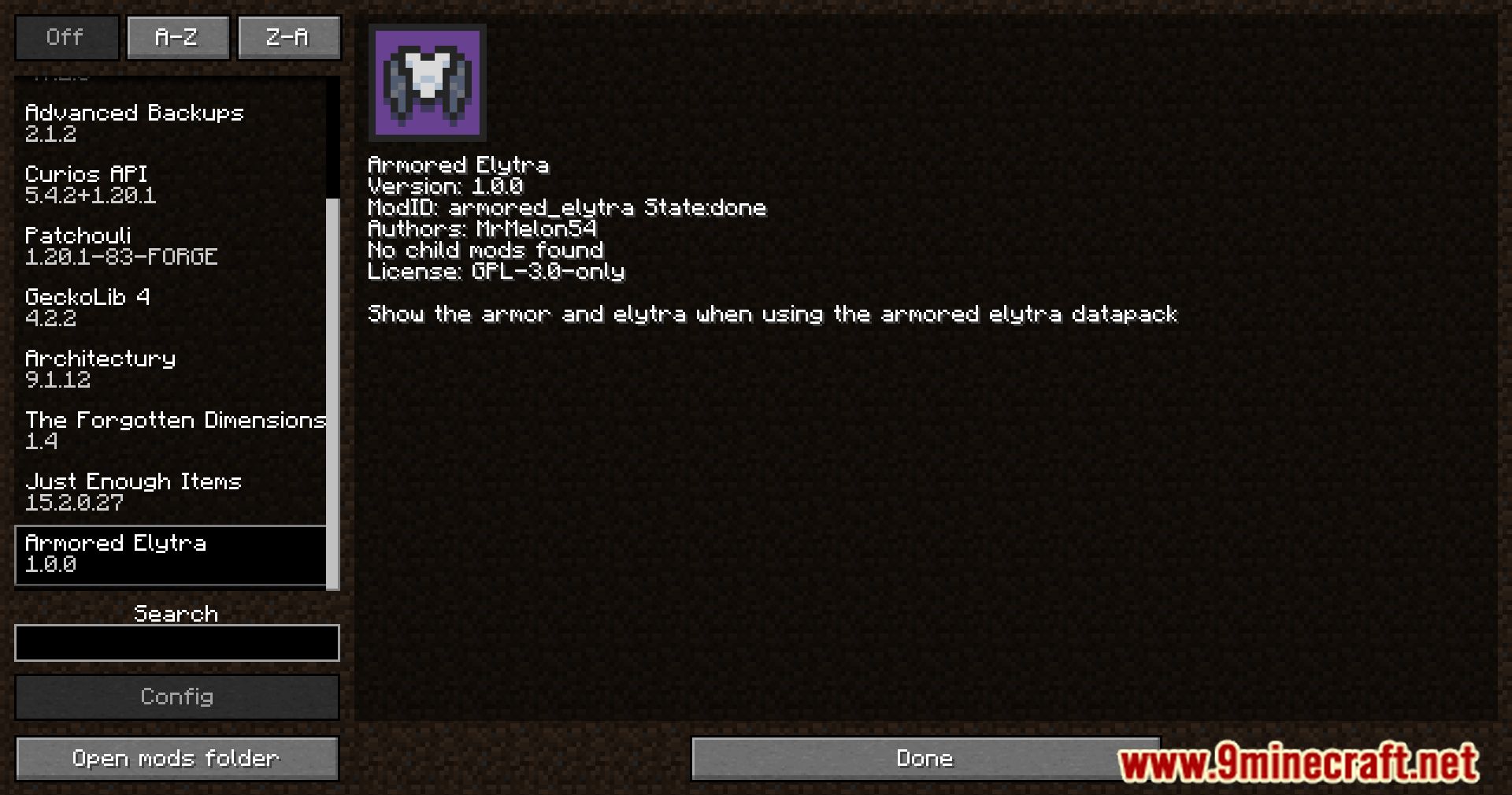 Armored Elytra Mod (1.20.4, 1.19.4) - Unite Fashion And Functionality 2