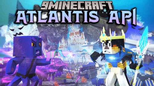 Atlantis API Mod (1.20.2, 1.16.5) – Library for Waterdude’s Mods Thumbnail