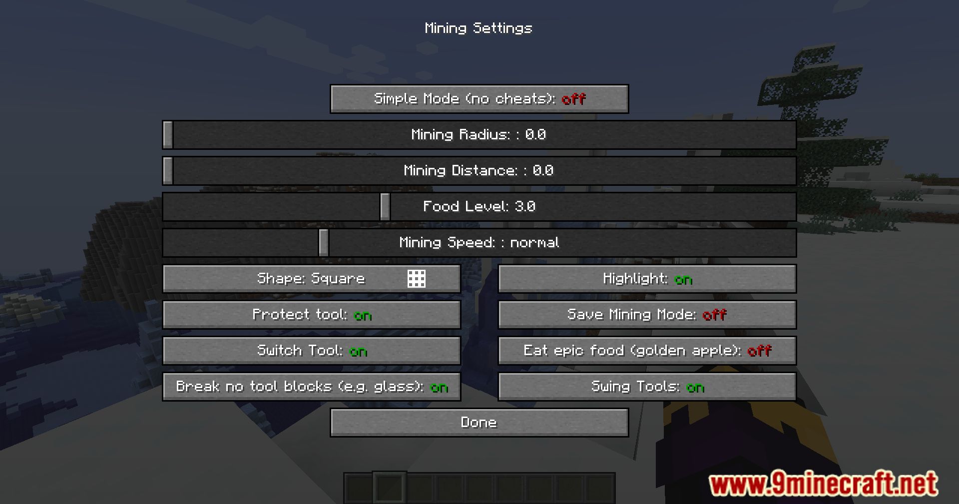 Automining Mod (1.20.4, 1.19.4) - The Power Of Background Mining 3