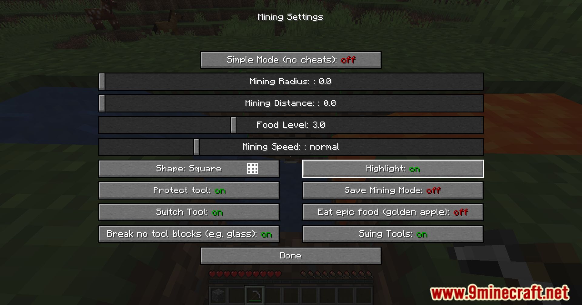 Automining Mod (1.20.4, 1.19.4) - The Power Of Background Mining 4