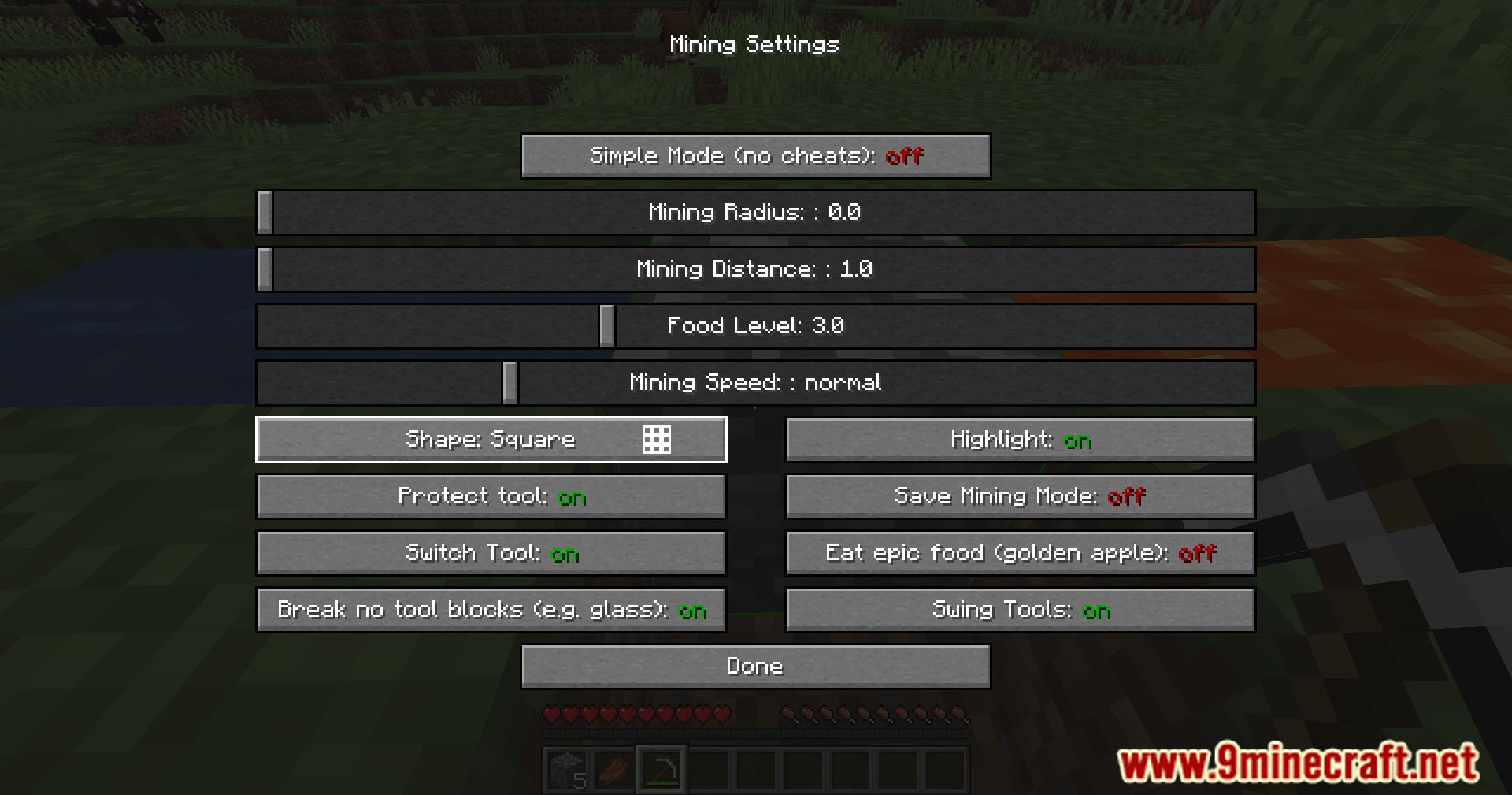 Automining Mod (1.20.4, 1.19.4) - The Power Of Background Mining 6