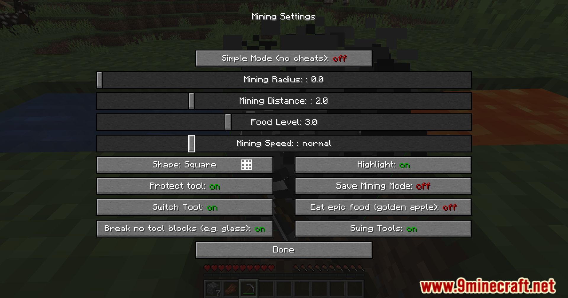 Automining Mod (1.20.4, 1.19.4) - The Power Of Background Mining 9