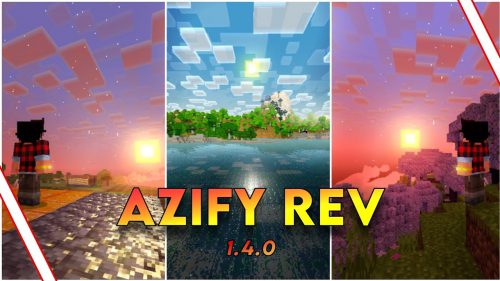 AziFy Revive Shader (1.20, 1.19) – RTX Shader for Mobile Thumbnail