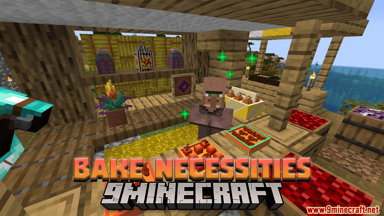 Baked Necessities Data Pack (1.20.4, 1.19.4) - Culinary Crafting Data Pack! 1