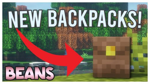 Beans Backpacks Mod (1.20.2, 1.20.1) – More Than Just Backpacks Thumbnail