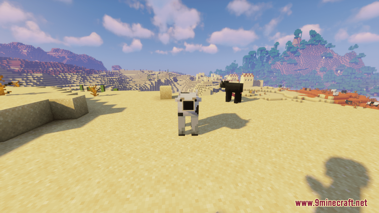 Better Animals Resource Pack (1.20.6, 1.20.1) - Texture Pack 8