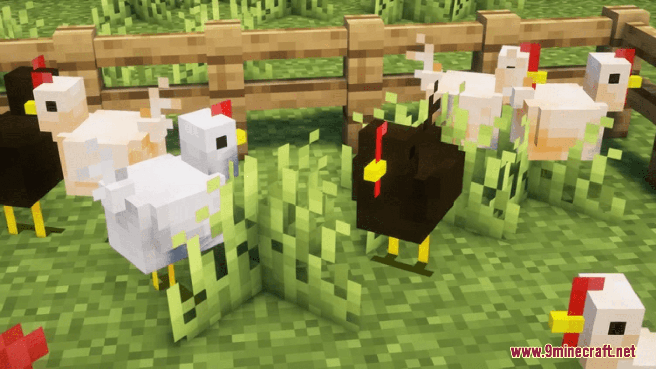 Better Animals Resource Pack (1.20.6, 1.20.1) - Texture Pack 5