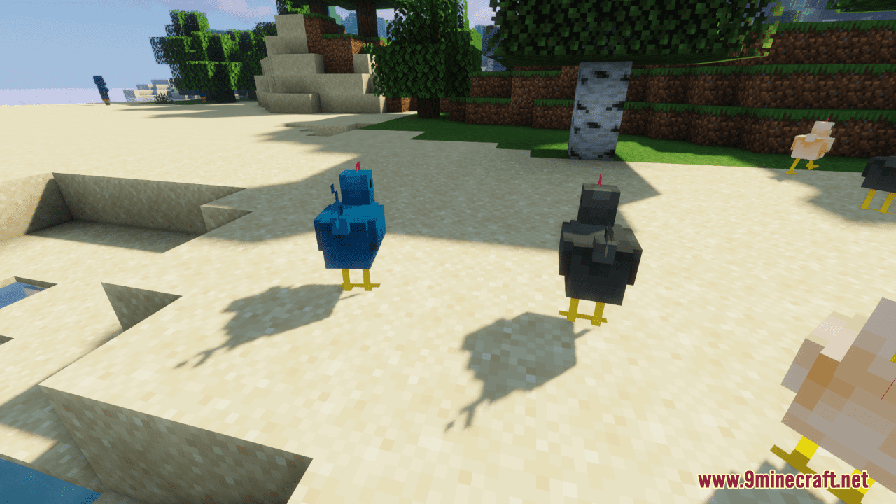 Better Animals Resource Pack (1.20.6, 1.20.1) - Texture Pack 14