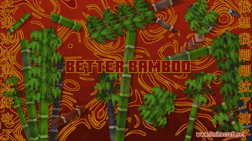 Better Bamboo Resource Pack (1.20.6, 1.20.1) – Texture Pack Thumbnail