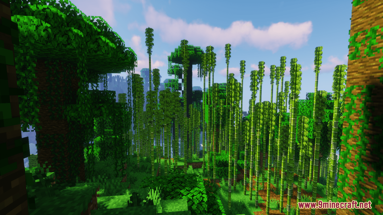 Better Bamboo Resource Pack (1.20.6, 1.20.1) - Texture Pack 10