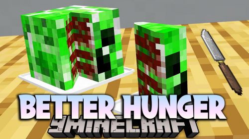 Better Hunger Mod (1.16.5, 1.15.2) – Improves Food Mechanics Thumbnail