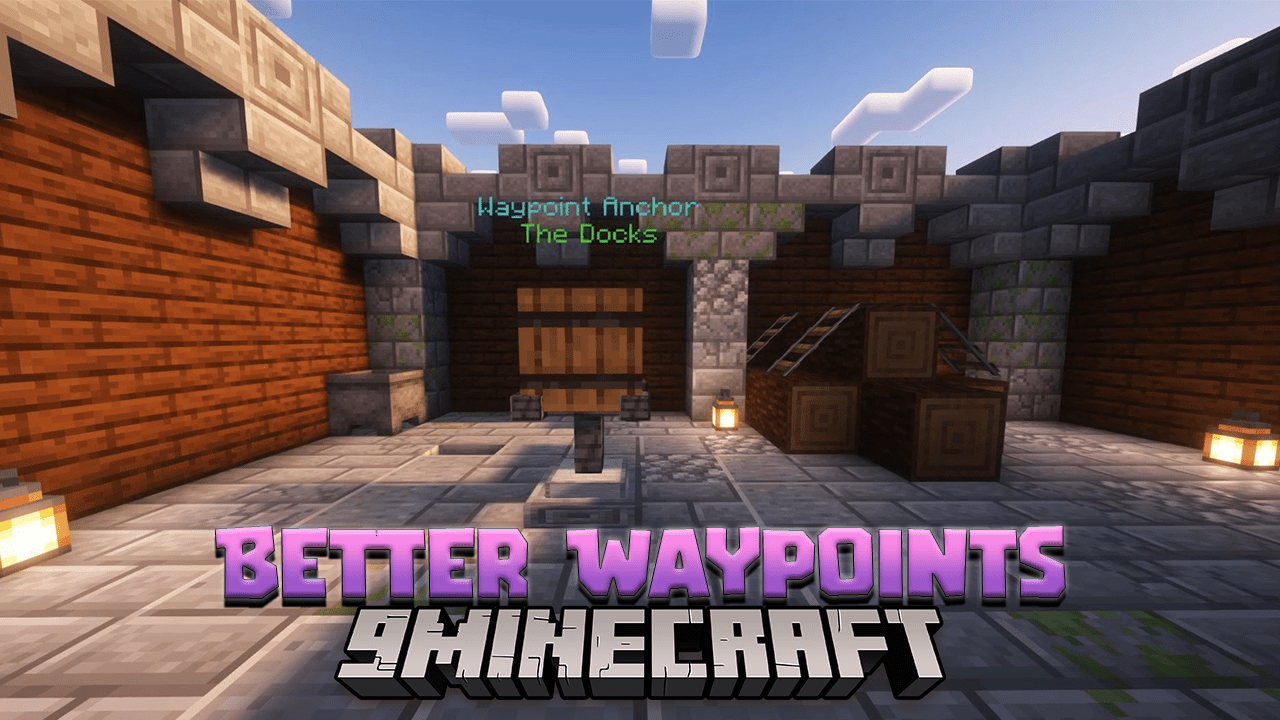 Better Waypoints Data Pack (1.20.4, 1.19.4) - Navigation Mastery! 1