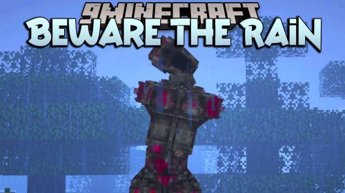 Beware The Rain Mod (1.20.1, 1.19.2) – The Most Horrifying Mod Thumbnail