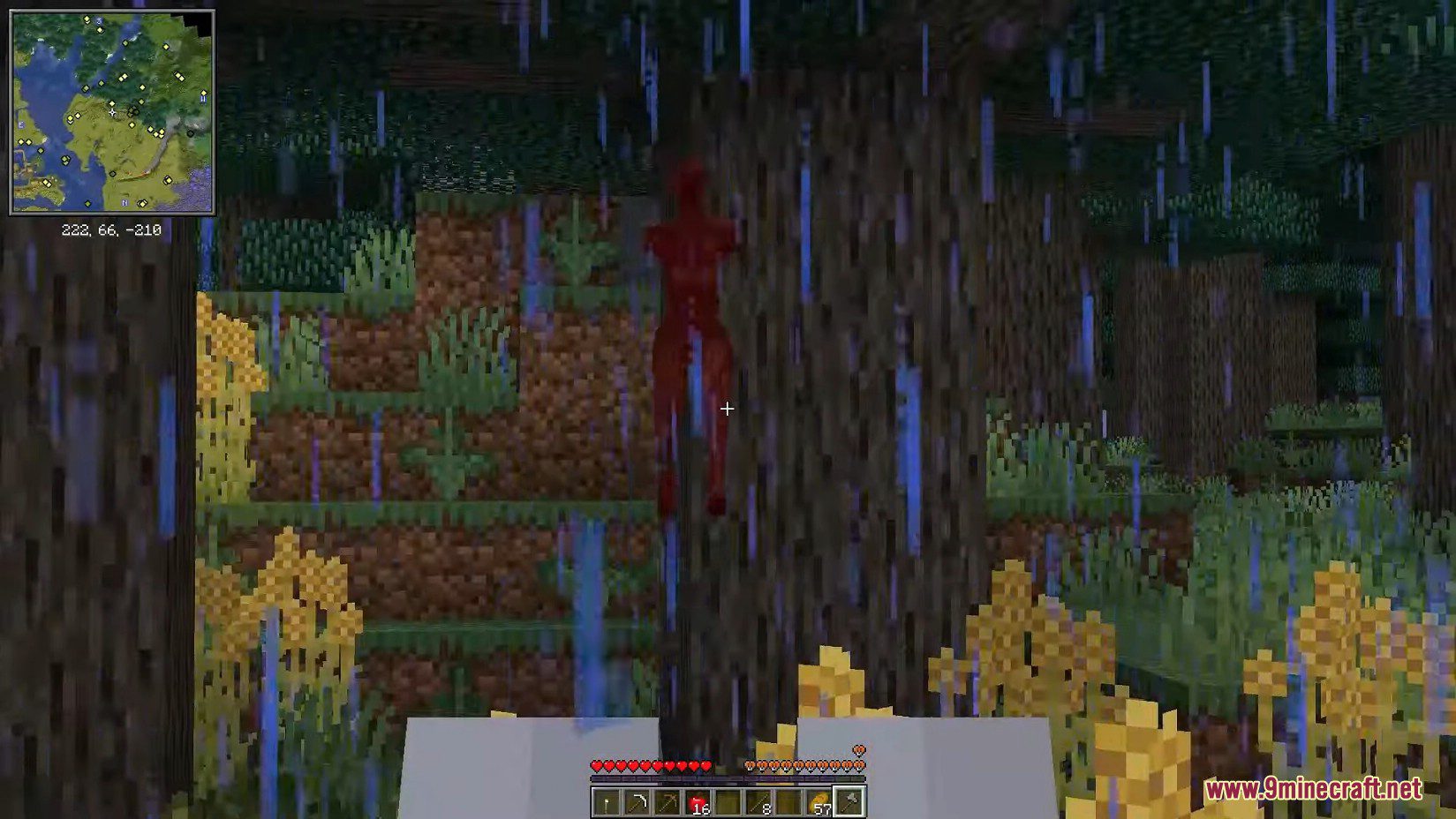 Beware The Rain Mod (1.20.1, 1.19.2) - The Most Horrifying Mod 5