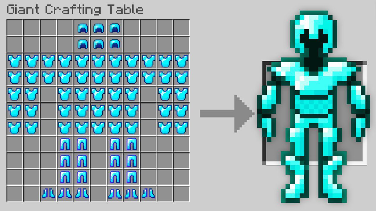 Bigger Crafting Tables Mod (1.12.2, 1.7.10) - 5x5, 7x7, and 9x9 6