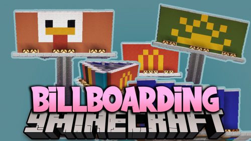 Billboarding Mod (1.18.2) – 2D Sprites in 3D World Thumbnail