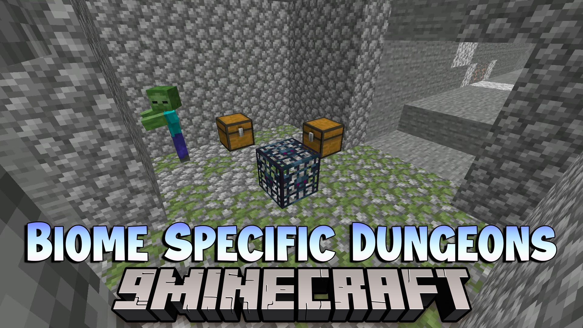 Biome Specific Dungeons Mod (1.12.2) - Dungeon Variants for Different Biomes 1