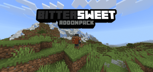 Bittersweet Addonpack (1.20) – MCPE/Bedrock Modpack Thumbnail