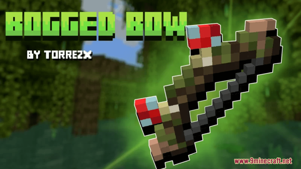 Bogged Bow Resource Pack (1.20.6, 1.20.1) - Texture Pack 1