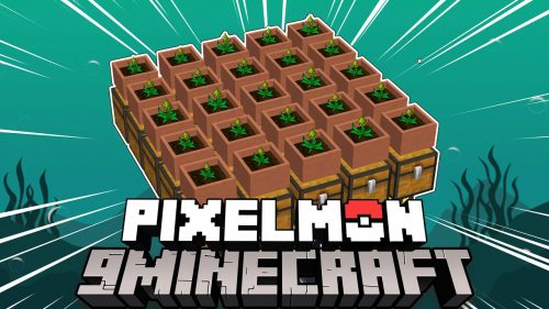 Botany Pots Pixelmon Compat Mod (1.20.1, 1.16.5) – Compatibility, Addon Thumbnail