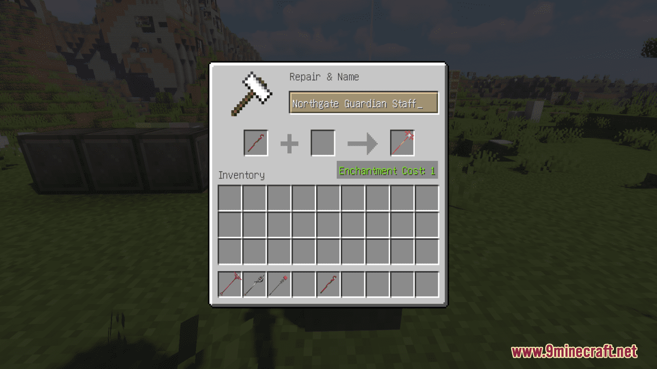 Bows To Magic Staves CIT Resource Pack (1.20.6, 1.20.1) - Texture Pack 10