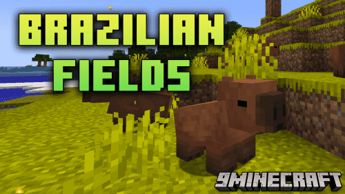 Brazilian Fields Mod (1.20.1, 1.18.2) – Exploring Brazilian Wilderness Thumbnail