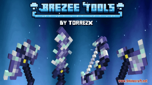 Brezee Tools Resource Pack (1.20.6, 1.20.1) – Texture Pack Thumbnail