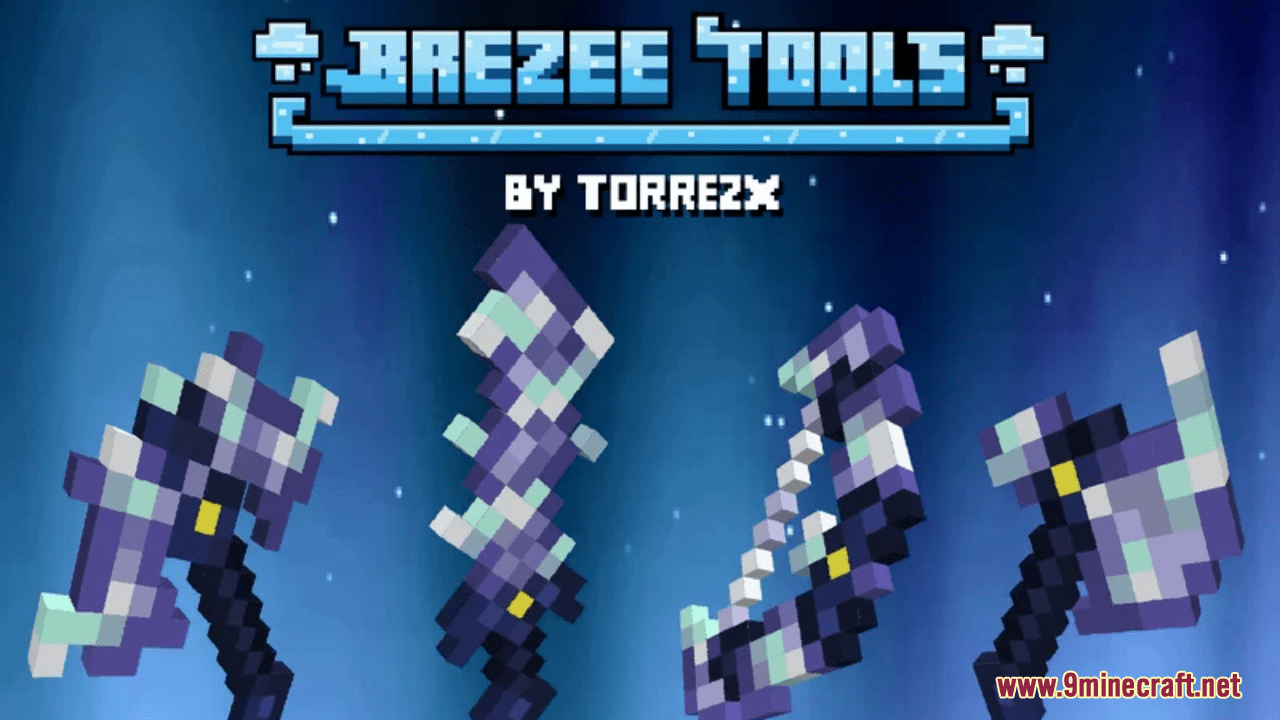 Brezee Tools Resource Pack (1.20.6, 1.20.1) - Texture Pack 1