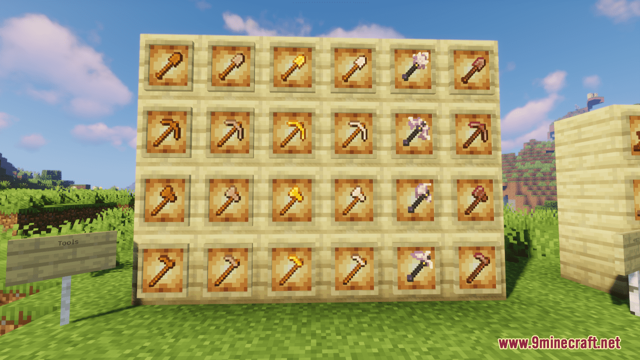 Brezee Tools Resource Pack (1.20.6, 1.20.1) - Texture Pack 9