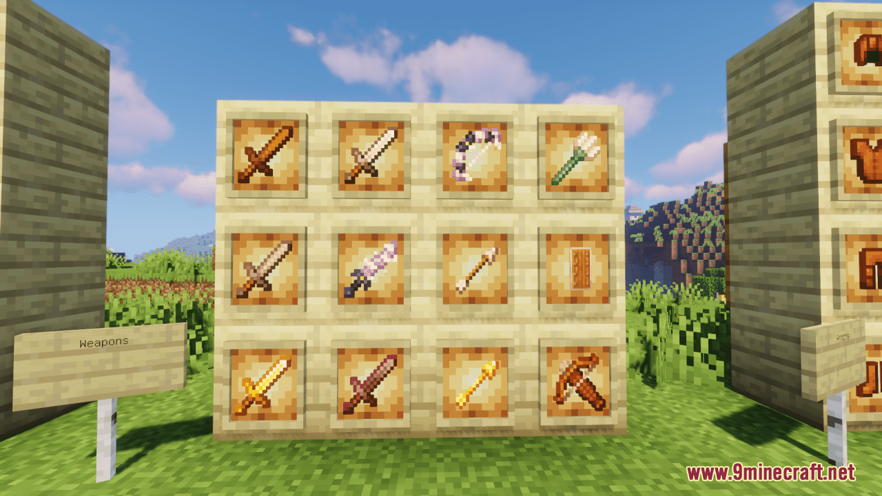 Brezee Tools Resource Pack (1.20.6, 1.20.1) - Texture Pack 10