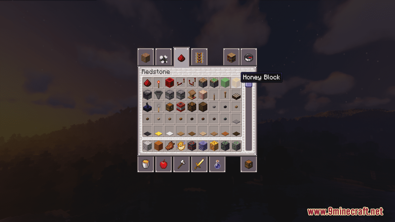 C&C GUI Resource Pack (1.20.6, 1.20.1) - Texture Pack 13