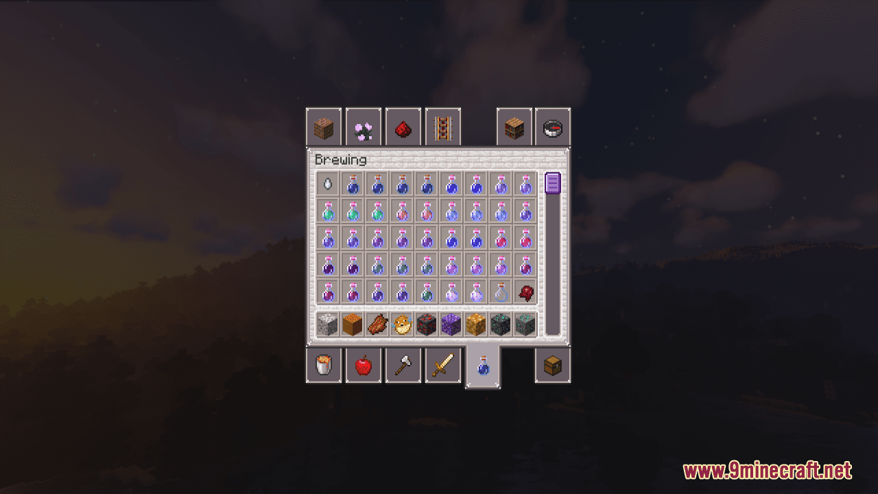 C&C GUI Resource Pack (1.20.6, 1.20.1) - Texture Pack 14