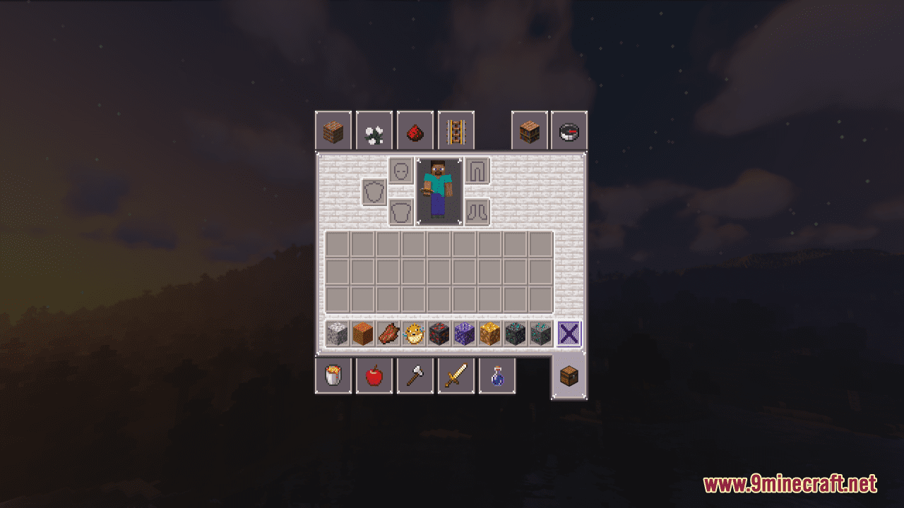 C&C GUI Resource Pack (1.20.6, 1.20.1) - Texture Pack 15