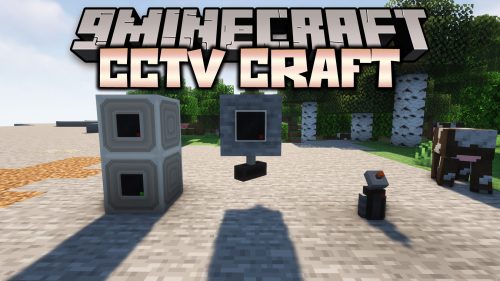 CCTV Craft Mod (1.20.1, 1.19.4) – Spy on Your Friend’s House Thumbnail