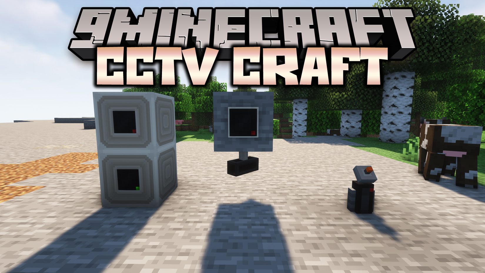 CCTV Craft Mod (1.20.1, 1.19.4) - Spy on Your Friend's House 1