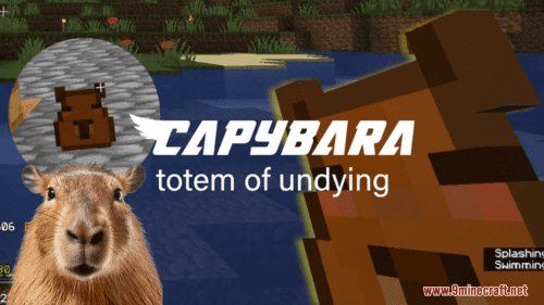 Capytotem Resource Pack (1.20.6, 1.20.1) – Texture Pack Thumbnail