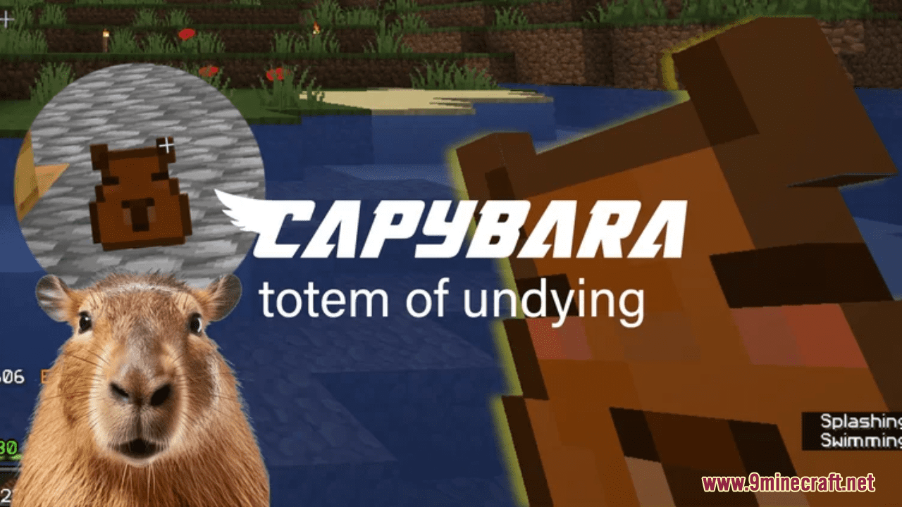 Capytotem Resource Pack (1.20.6, 1.20.1) - Texture Pack 1