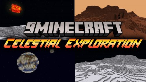 Celestial Exploration Mod (1.18.2, 1.16.5) – Exploring Beyond Our Own Planet Thumbnail
