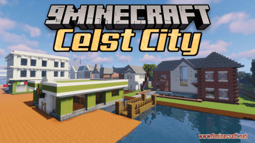 Celst City Map (1.20.4, 1.19.4) – Expansive Cityscape Thumbnail