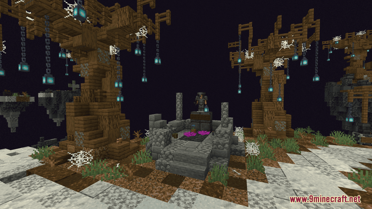 Cementary Map (1.21.1, 1.20.1) - Awaiting Brave Souls 6