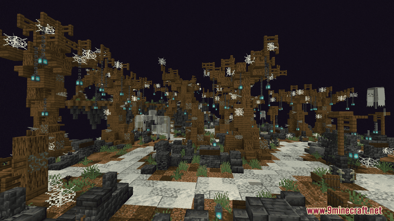 Cementary Map (1.21.1, 1.20.1) - Awaiting Brave Souls 9