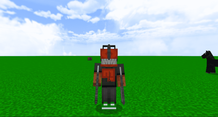 Chainsaw Man Survival Addon (1.20) - MCPE/Bedrock Mod 9