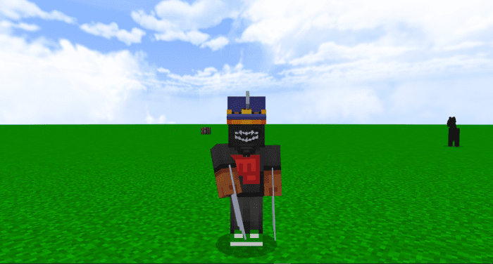 Chainsaw Man Survival Addon (1.20) - MCPE/Bedrock Mod 10